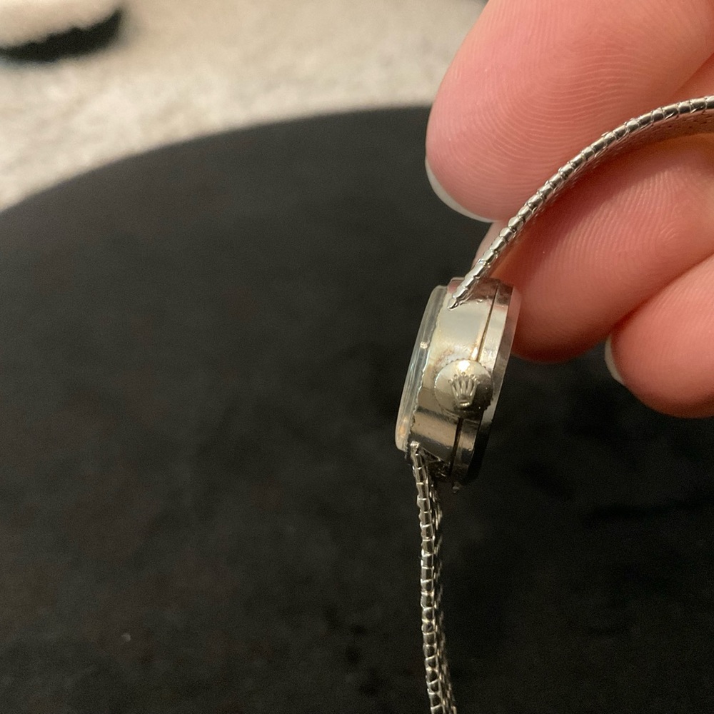 WOMENS vintage Rolex Watch Appraised and Authenticated - Picture 6 of 6